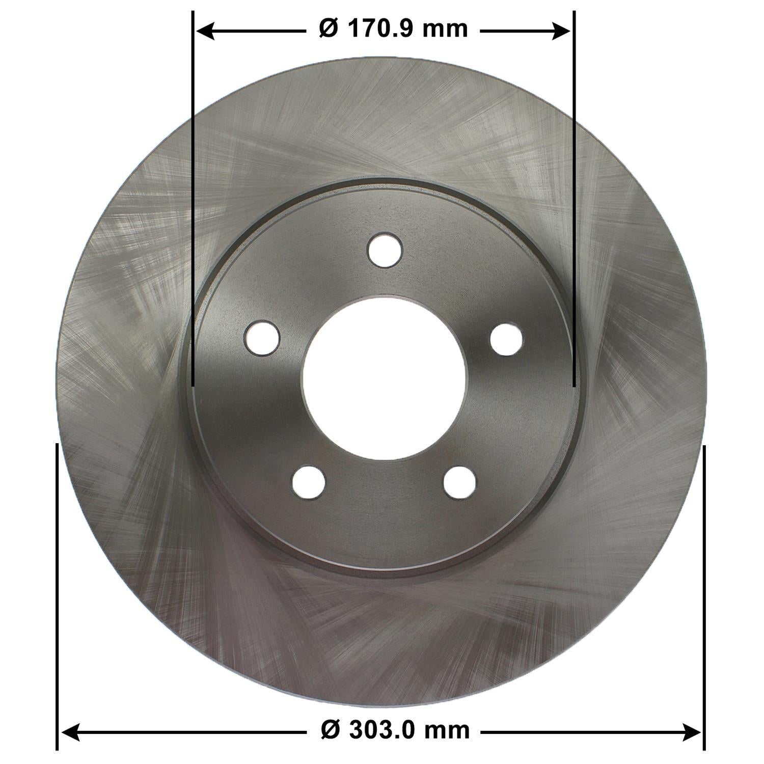 Disc Brake Rotor 54123