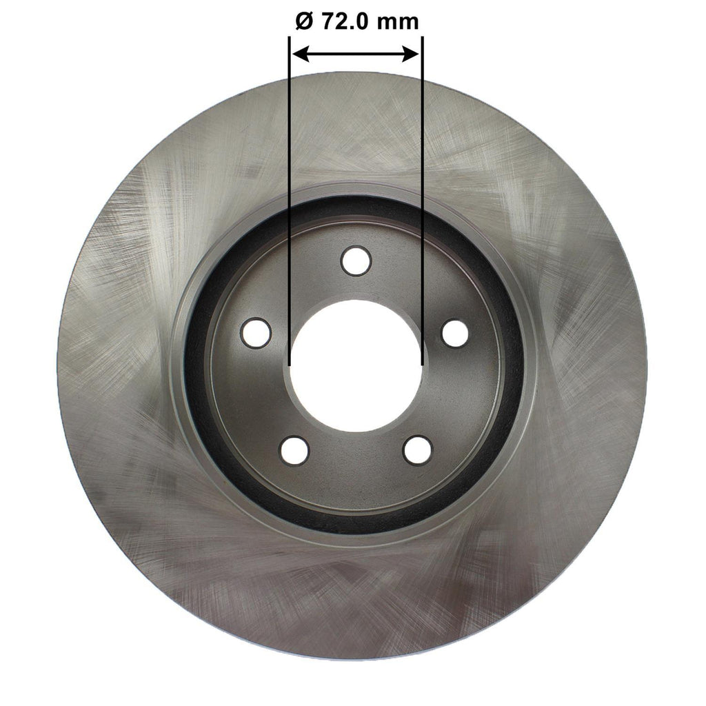 Disc Brake Rotor 54123