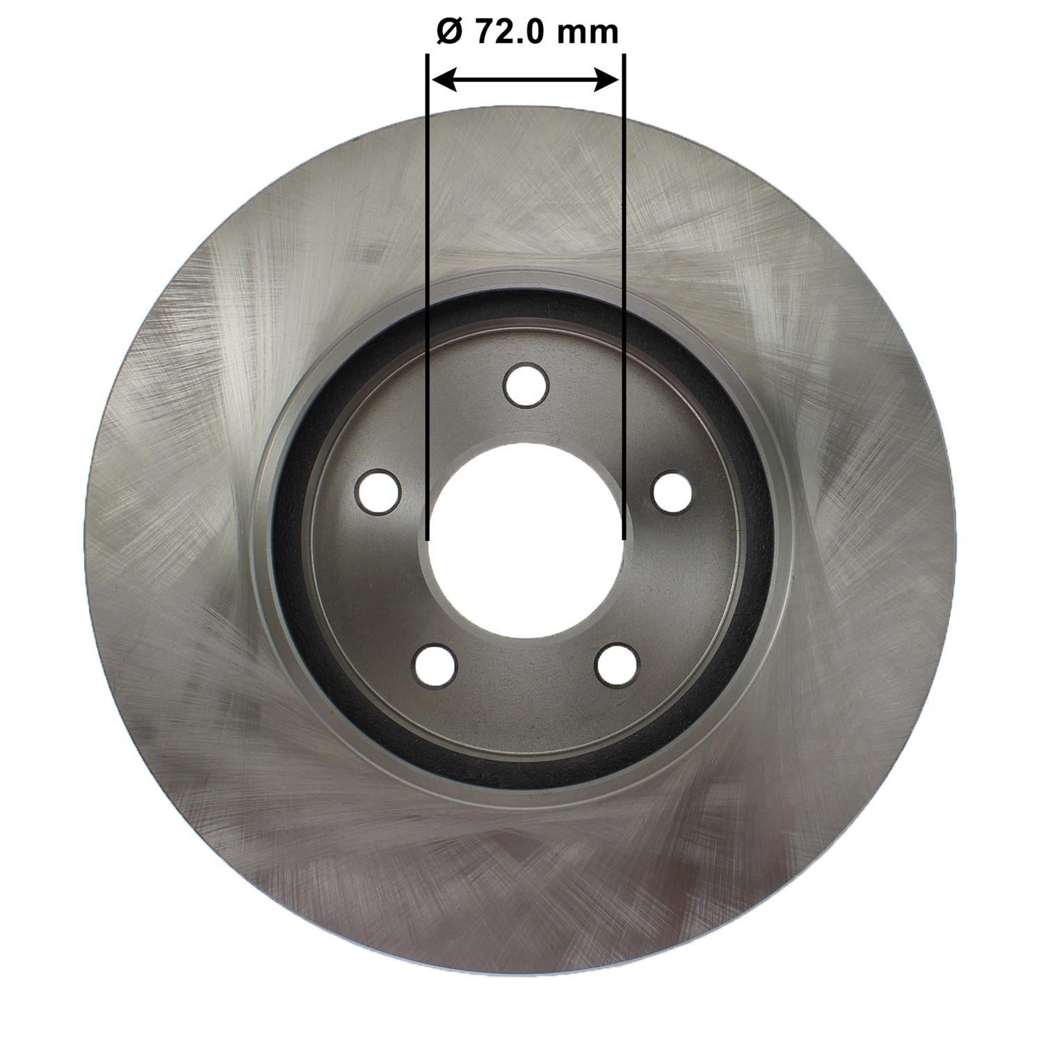 Disc Brake Rotor 54123