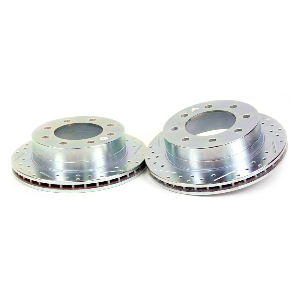 Baer Brake Systems Disc Brake Rotor Set 54124-020