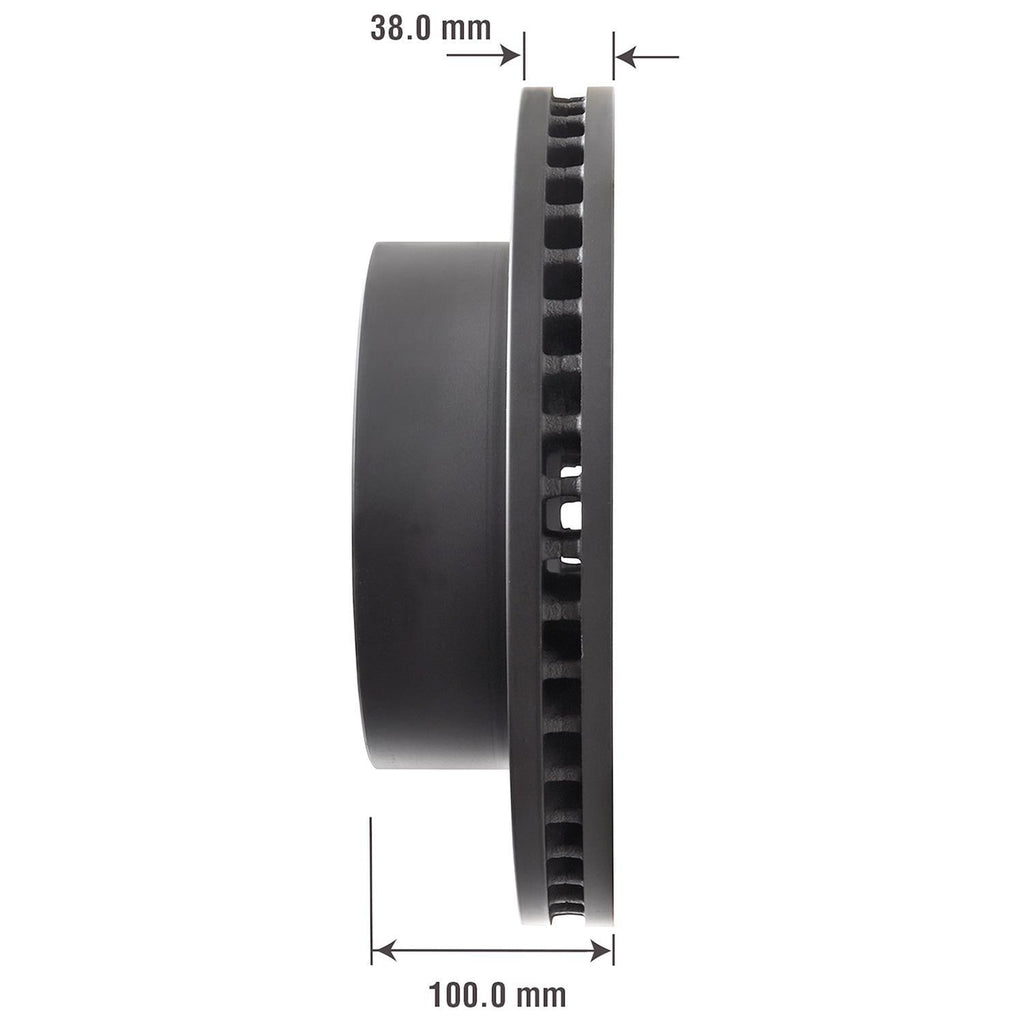 Severe Duty Disc Brake Rotor 54124SD