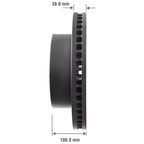 Severe Duty Disc Brake Rotor 54124SD