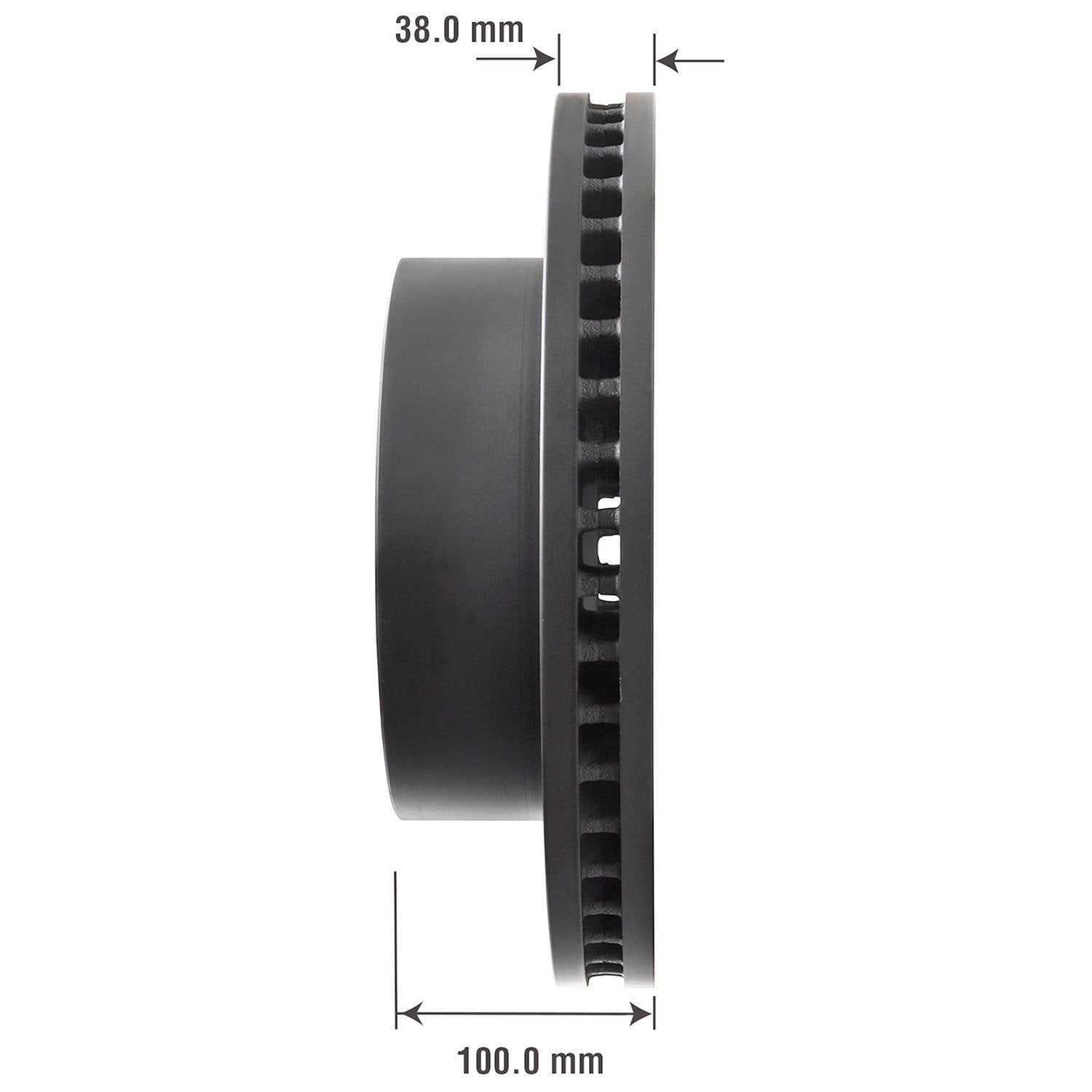 Severe Duty Disc Brake Rotor 54124SD