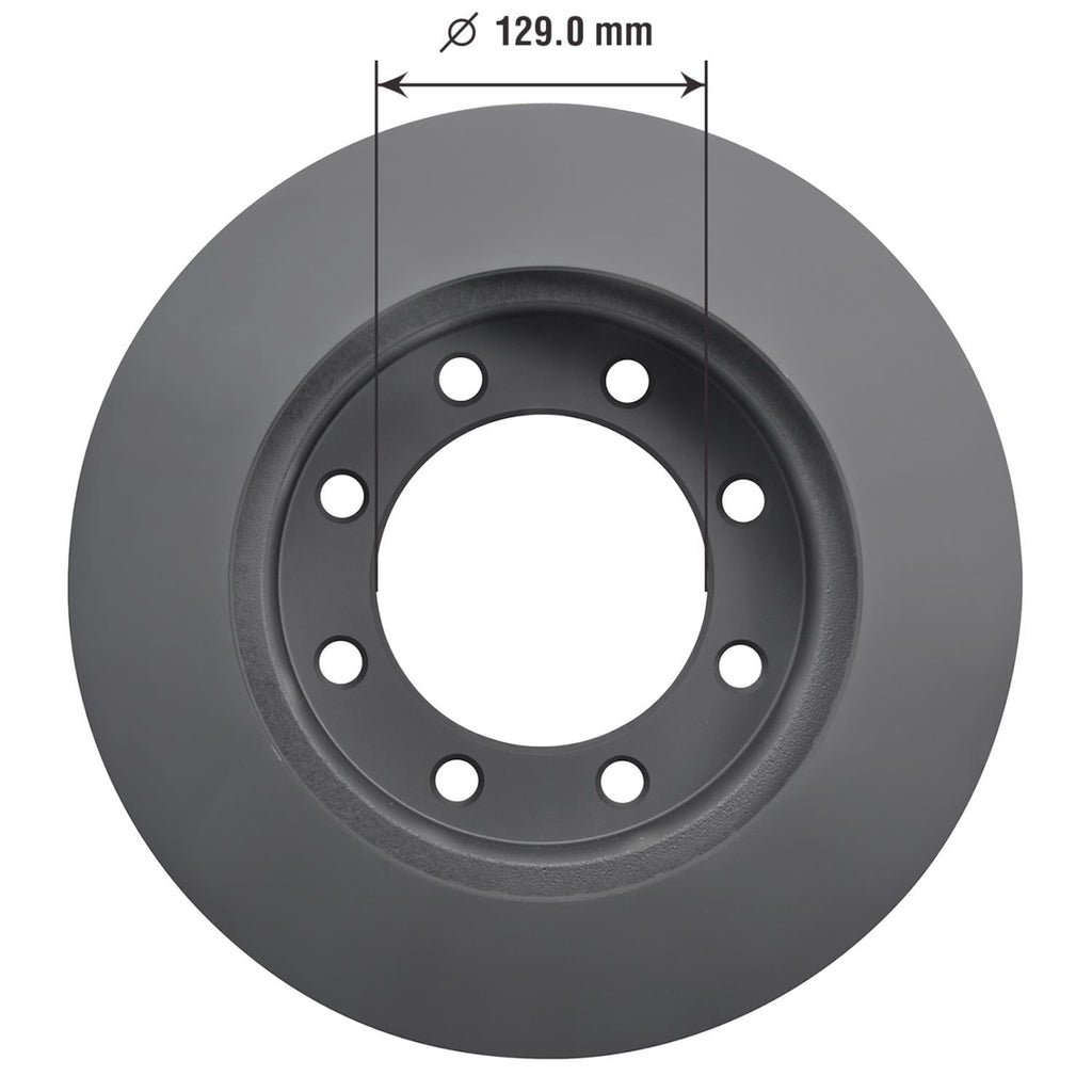 Severe Duty Disc Brake Rotor 54124SD