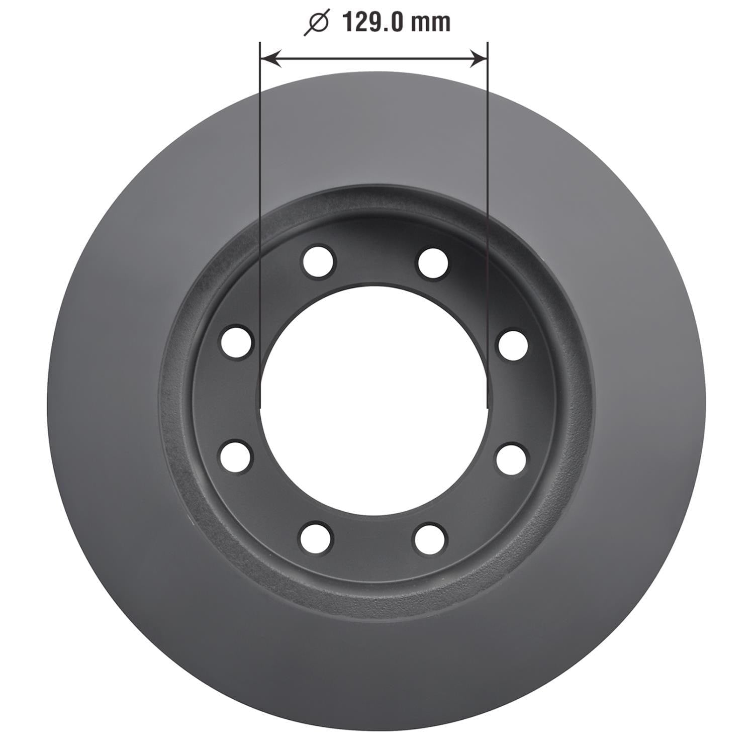 Severe Duty Disc Brake Rotor 54124SD