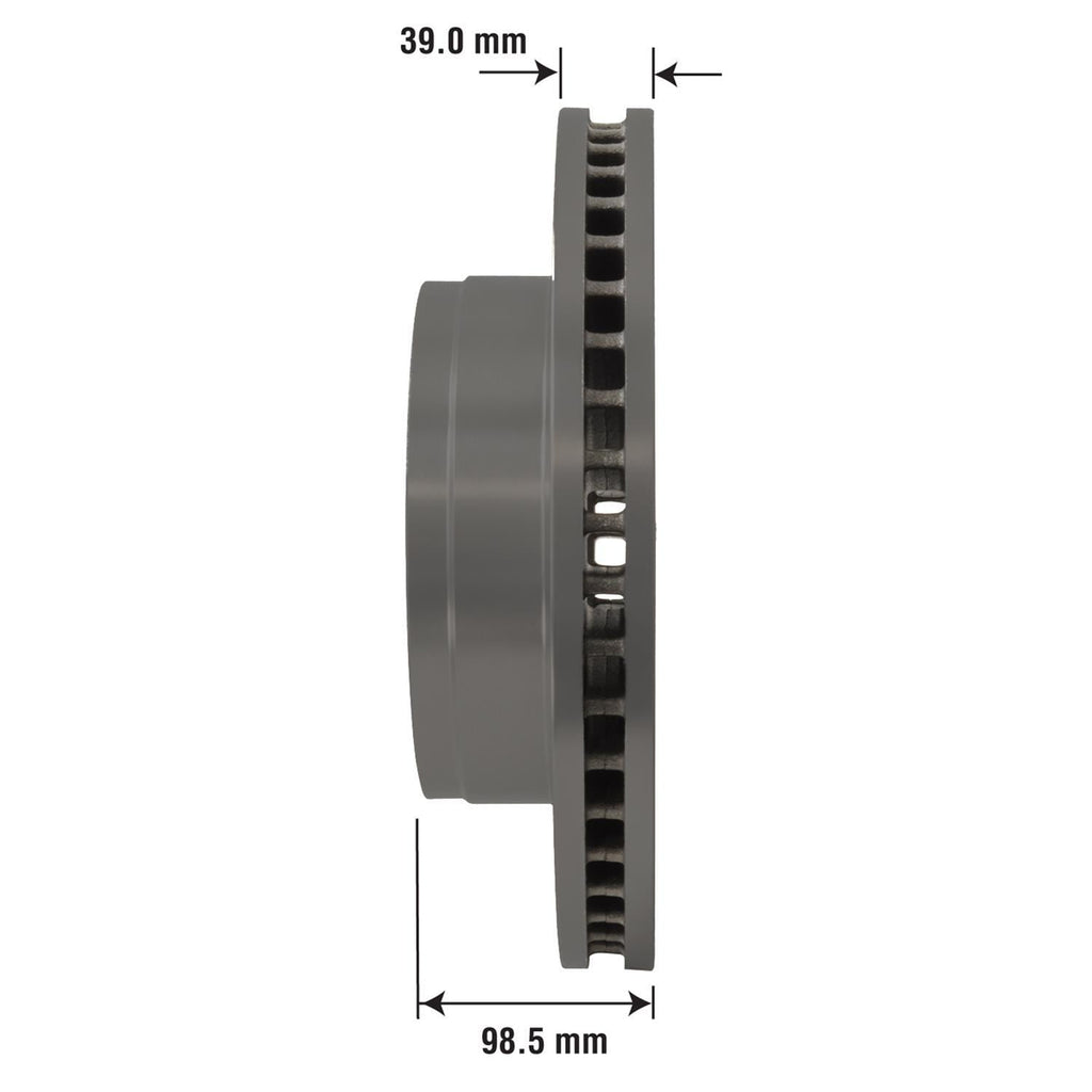 Severe Duty Disc Brake Rotor 54128SD
