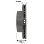 Severe Duty Disc Brake Rotor 54128SD