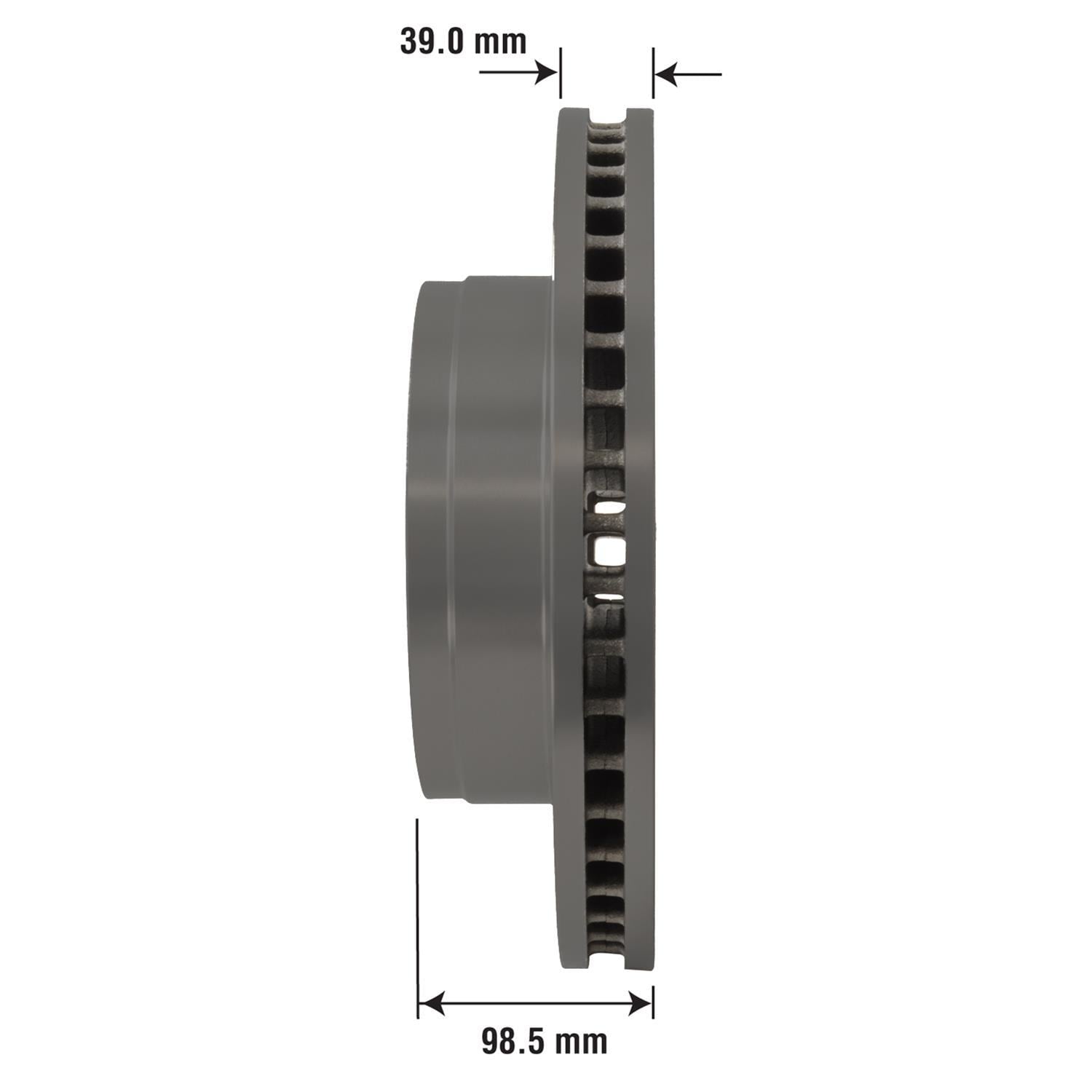 Severe Duty Disc Brake Rotor 54128SD