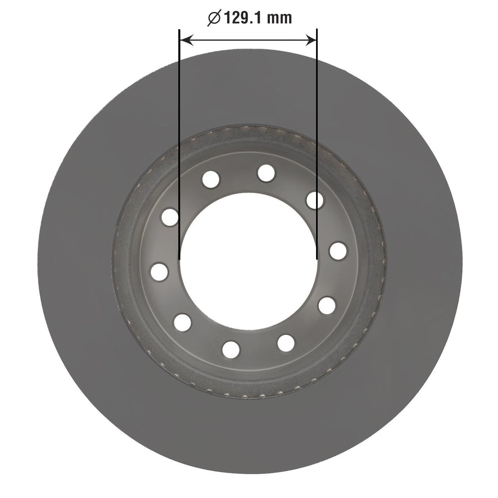 Severe Duty Disc Brake Rotor 54128SD