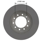 Severe Duty Disc Brake Rotor 54128SD