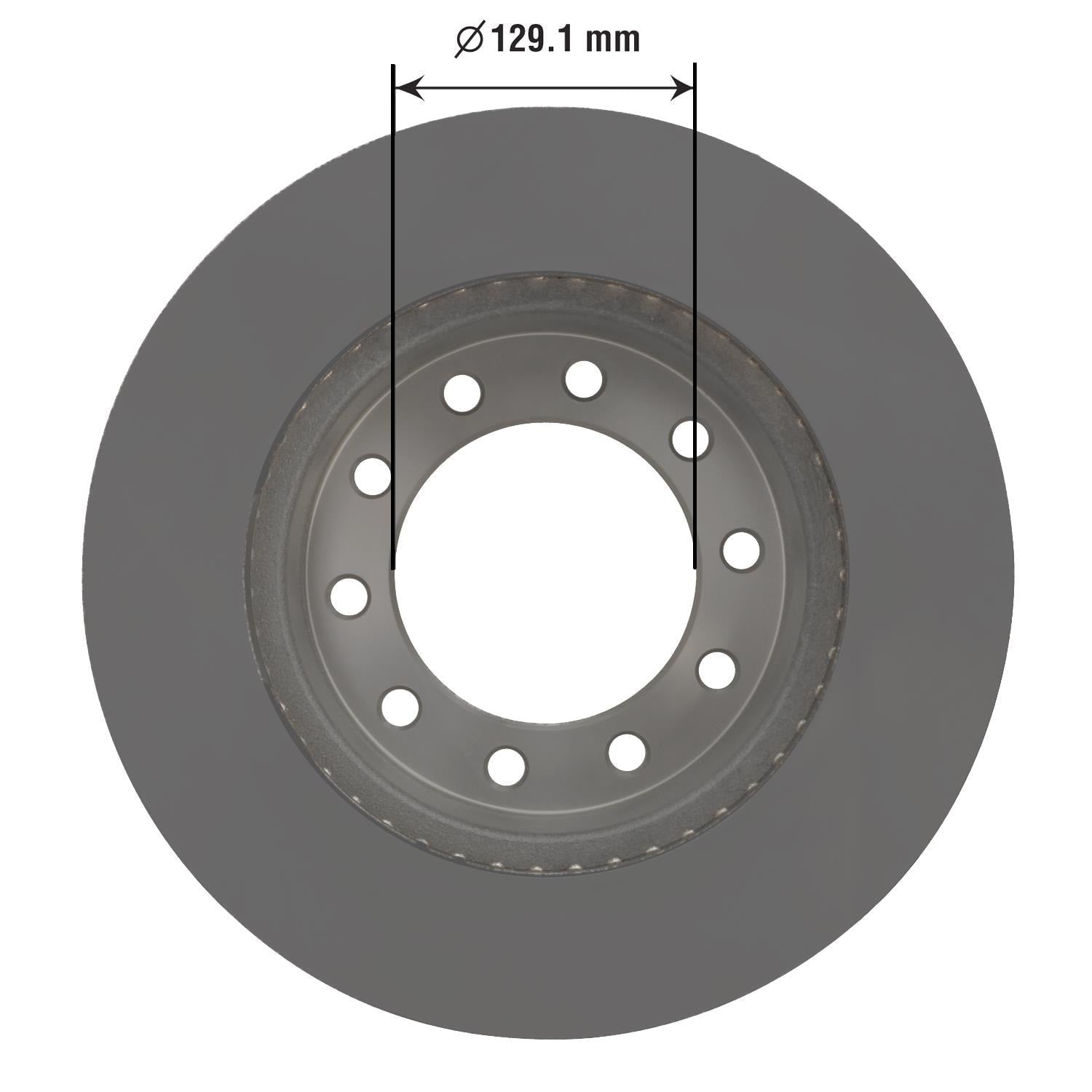 Severe Duty Disc Brake Rotor 54128SD