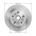 Disc Brake Rotor and Hub Assembly 5413