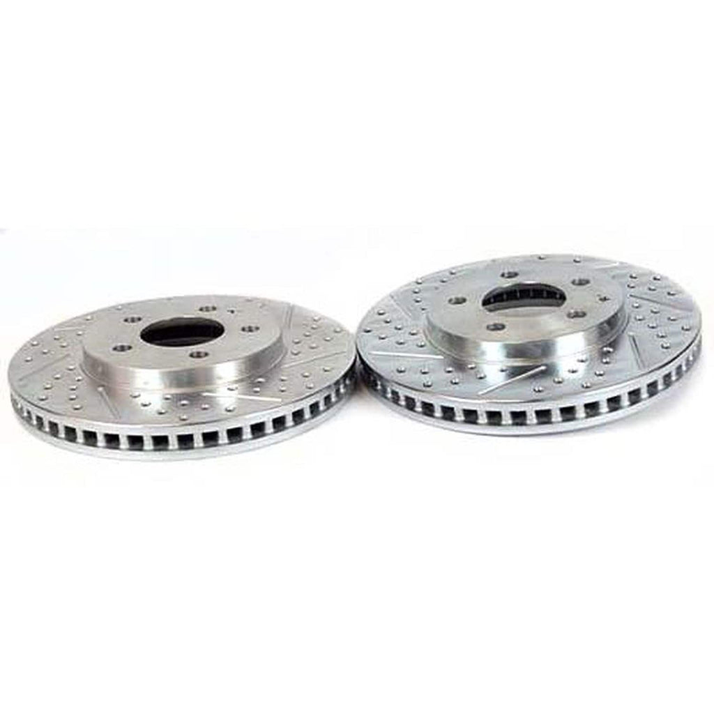 Baer Brake Systems Disc Brake Rotor Set Front 54130-020
