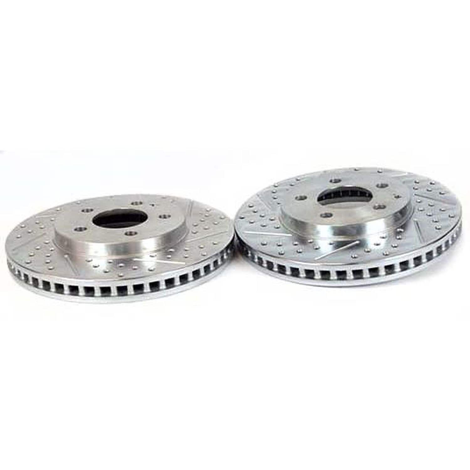 Baer Brake Systems Disc Brake Rotor Set Front 54130-020