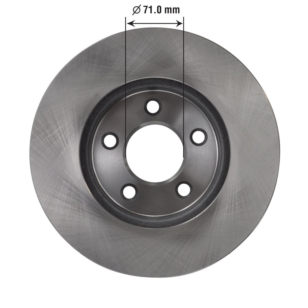 Disc Brake Rotor 54130