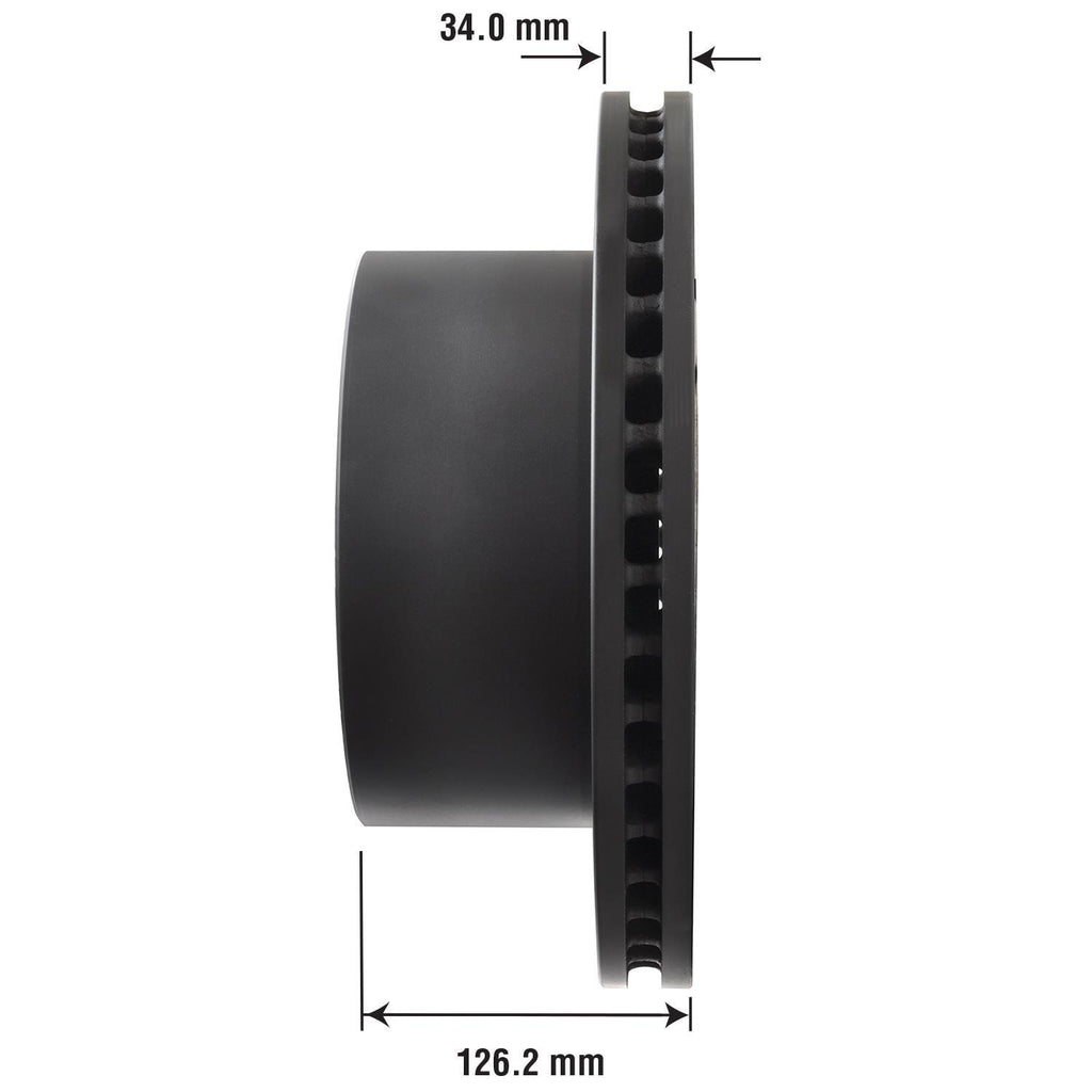 Gold Disc Brake Rotor 54141DG