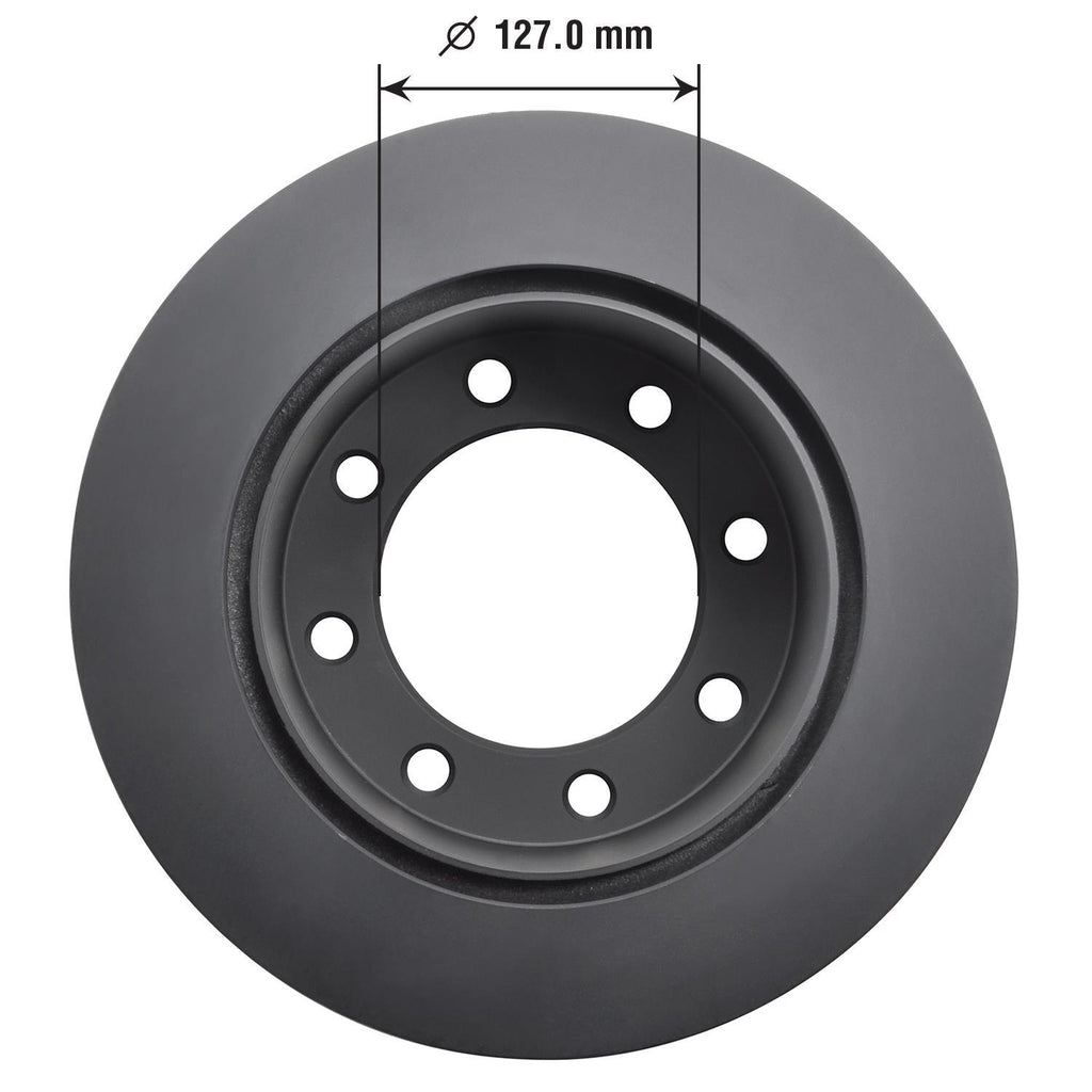 Gold Disc Brake Rotor 54141DG