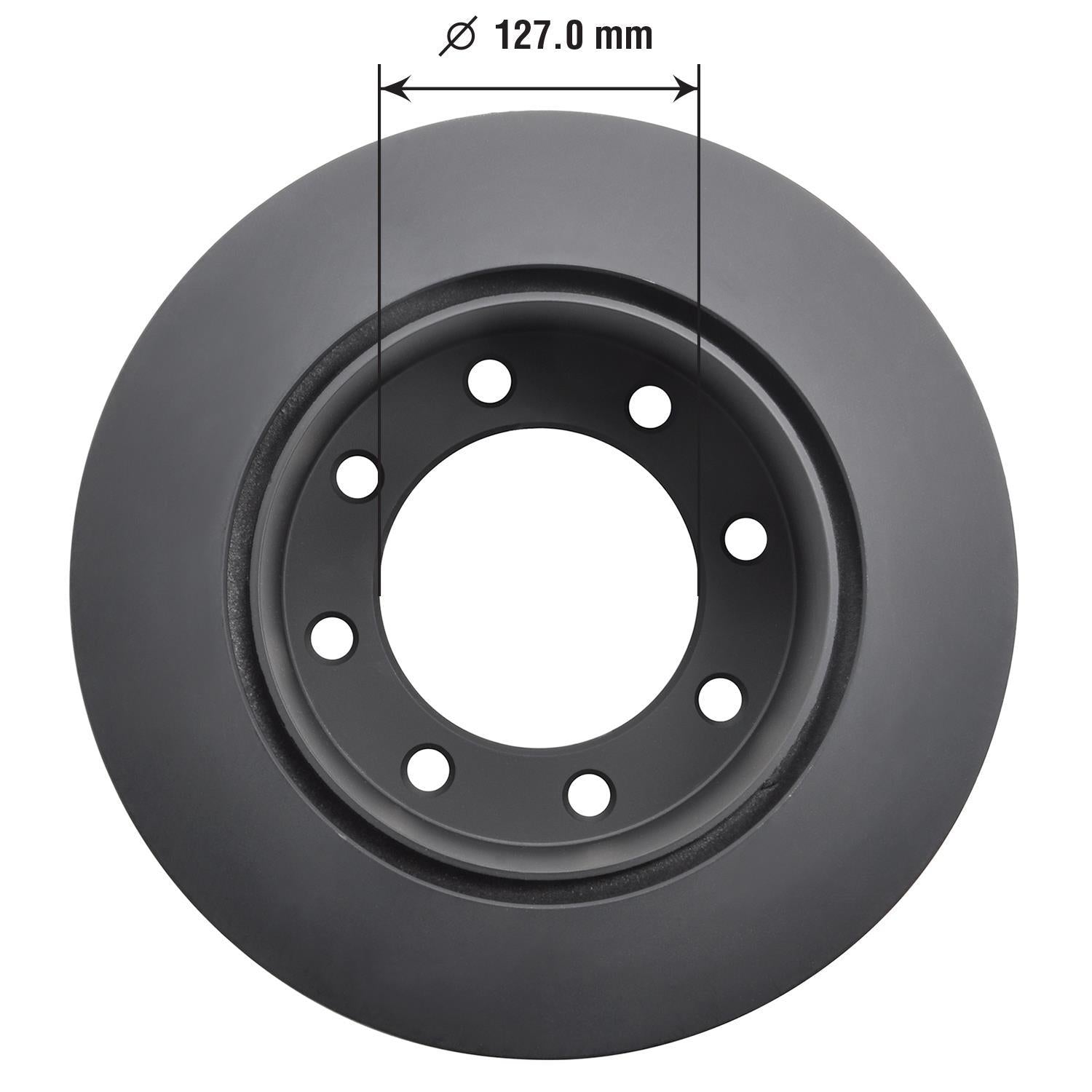 Gold Disc Brake Rotor 54141DG