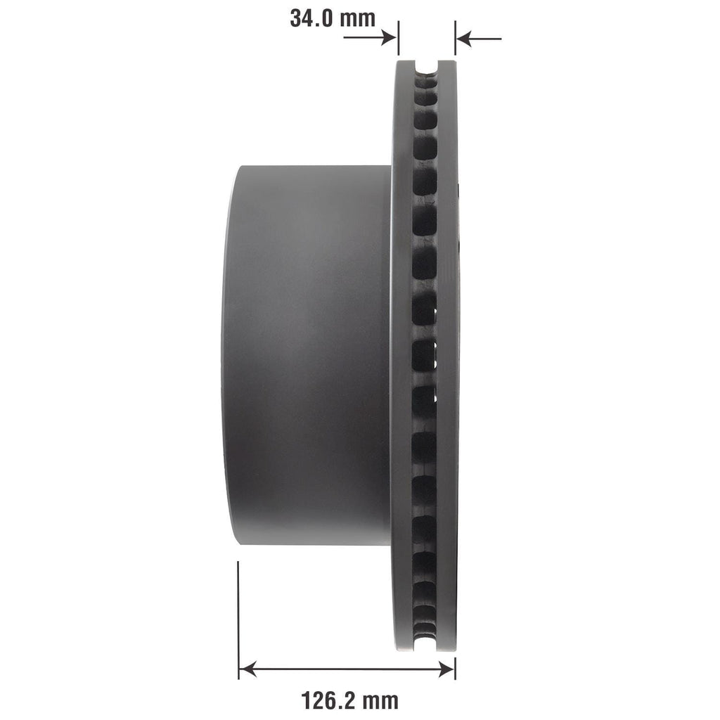 Severe Duty Disc Brake Rotor 54141SD