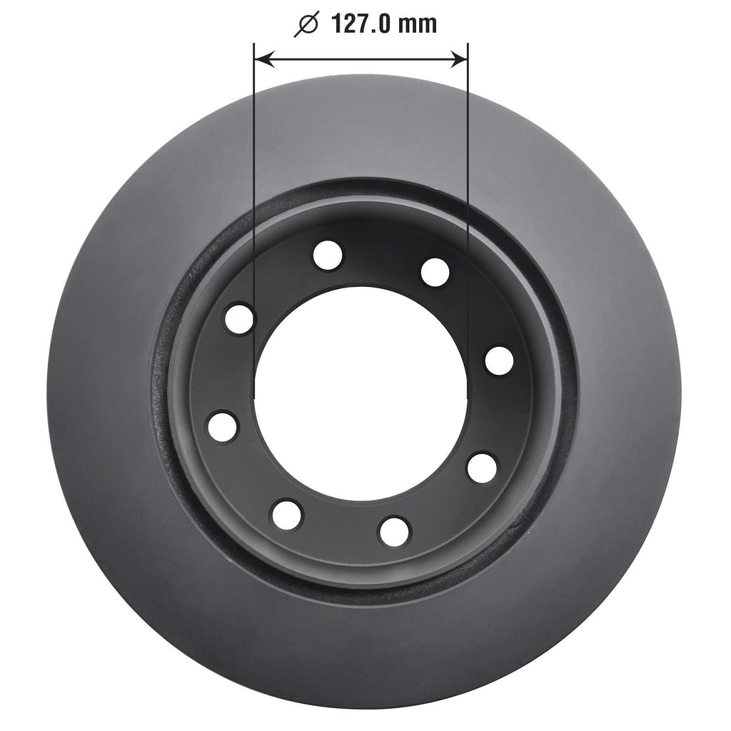 Severe Duty Disc Brake Rotor 54141SD
