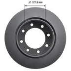 Severe Duty Disc Brake Rotor 54141SD