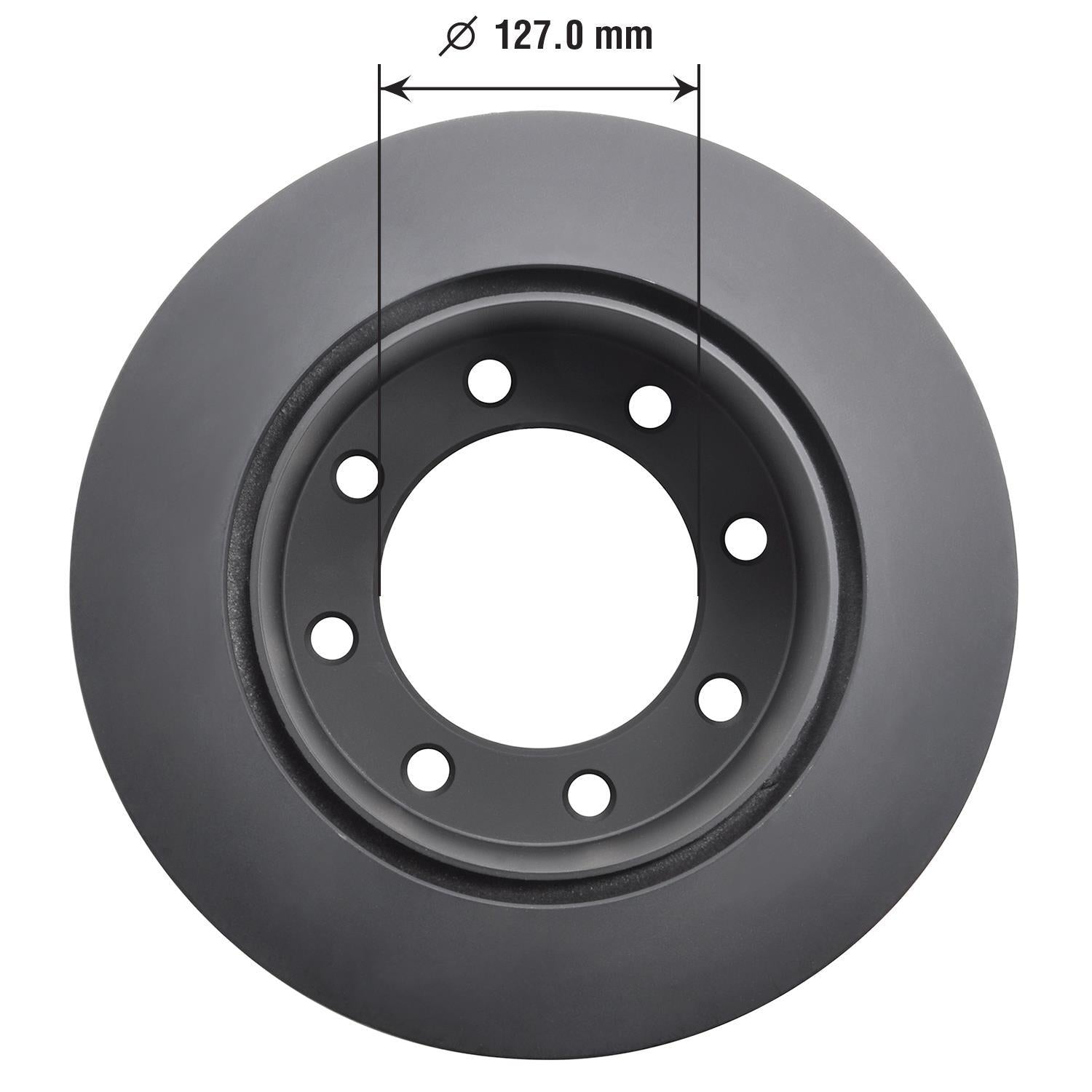 Severe Duty Disc Brake Rotor 54141SD