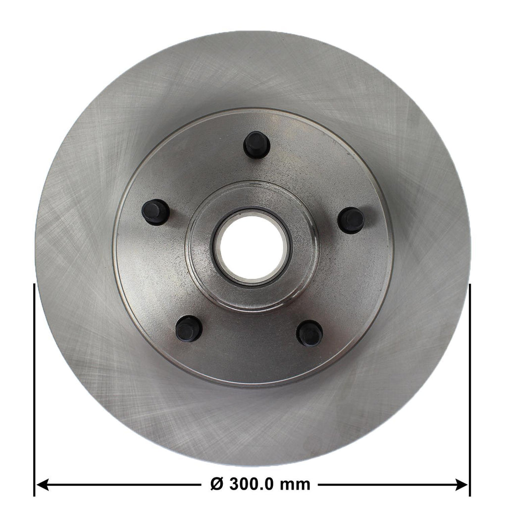 Disc Brake Rotor and Hub Assembly 5416