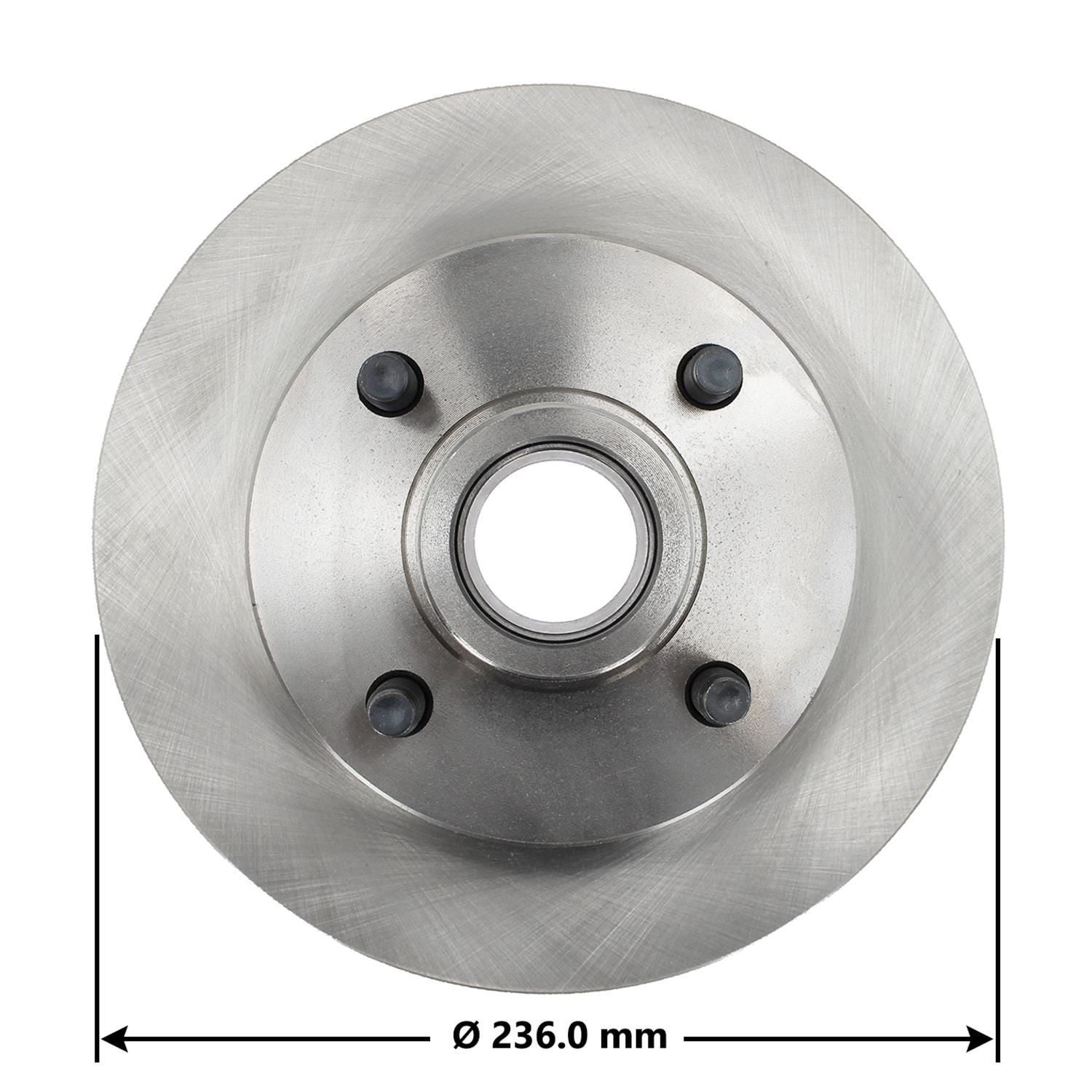 Disc Brake Rotor and Hub Assembly 5417