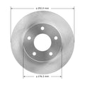 Disc Brake Rotor 5433