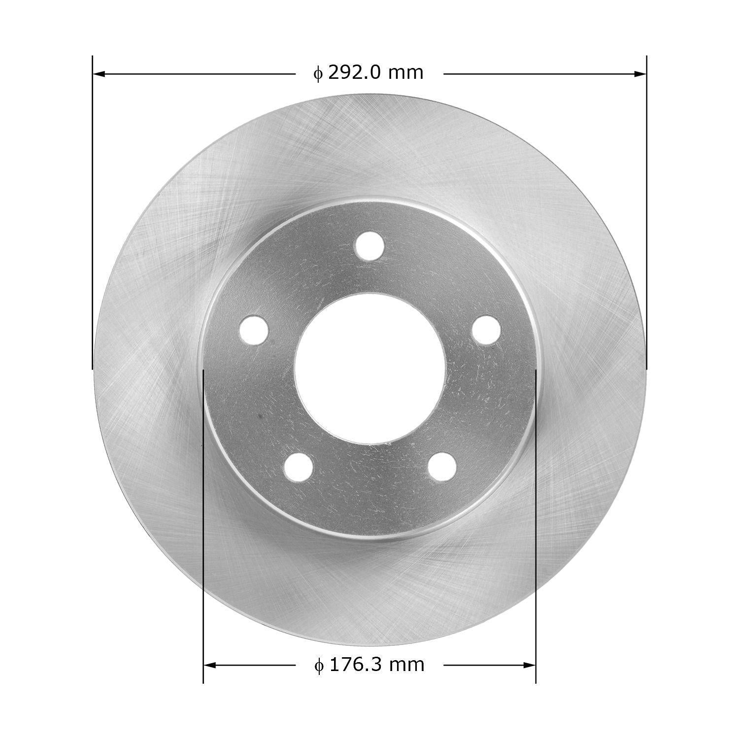 Disc Brake Rotor 5433
