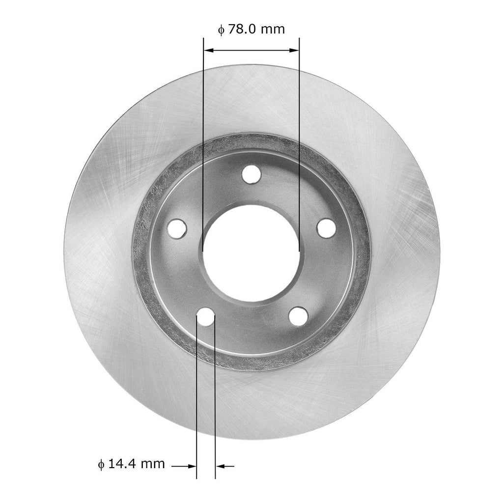 Disc Brake Rotor 5433