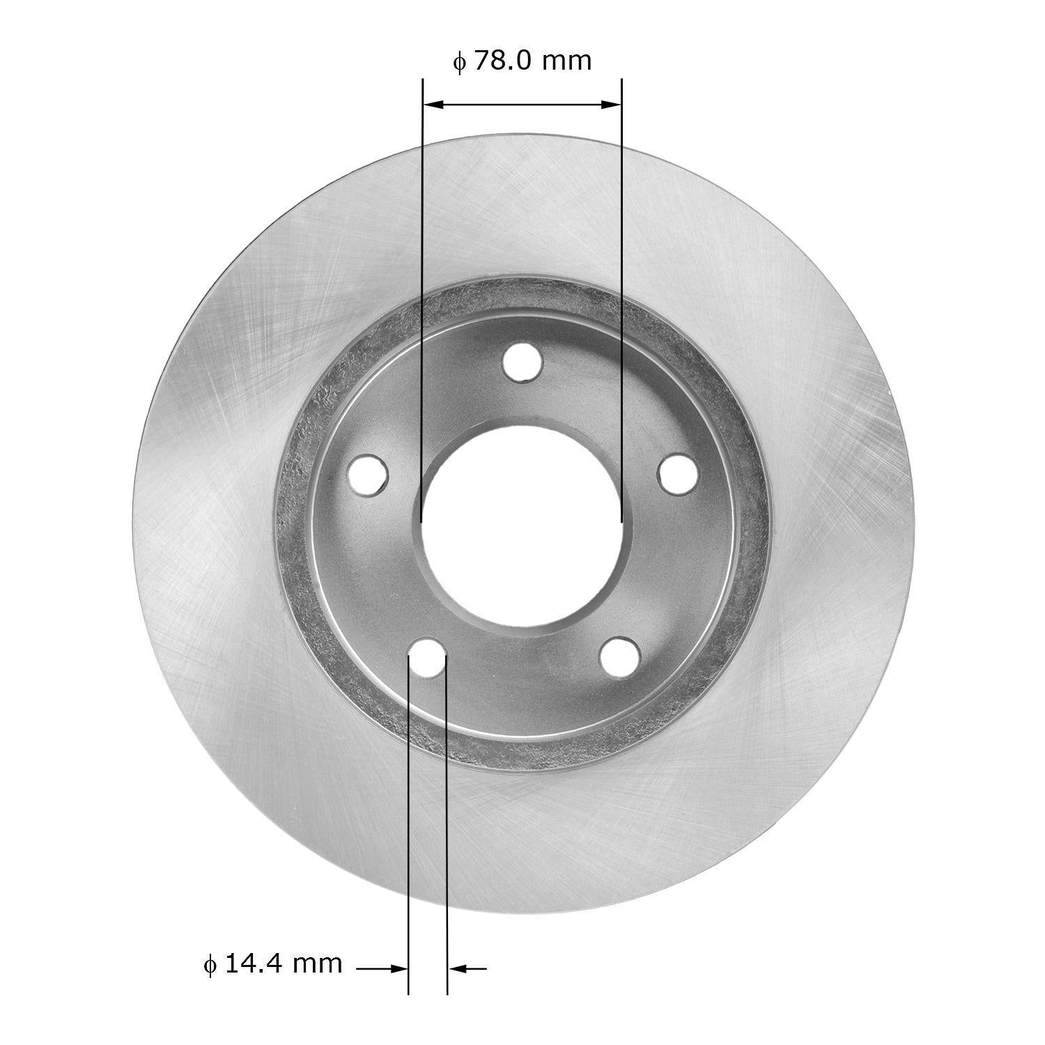 Disc Brake Rotor 5433