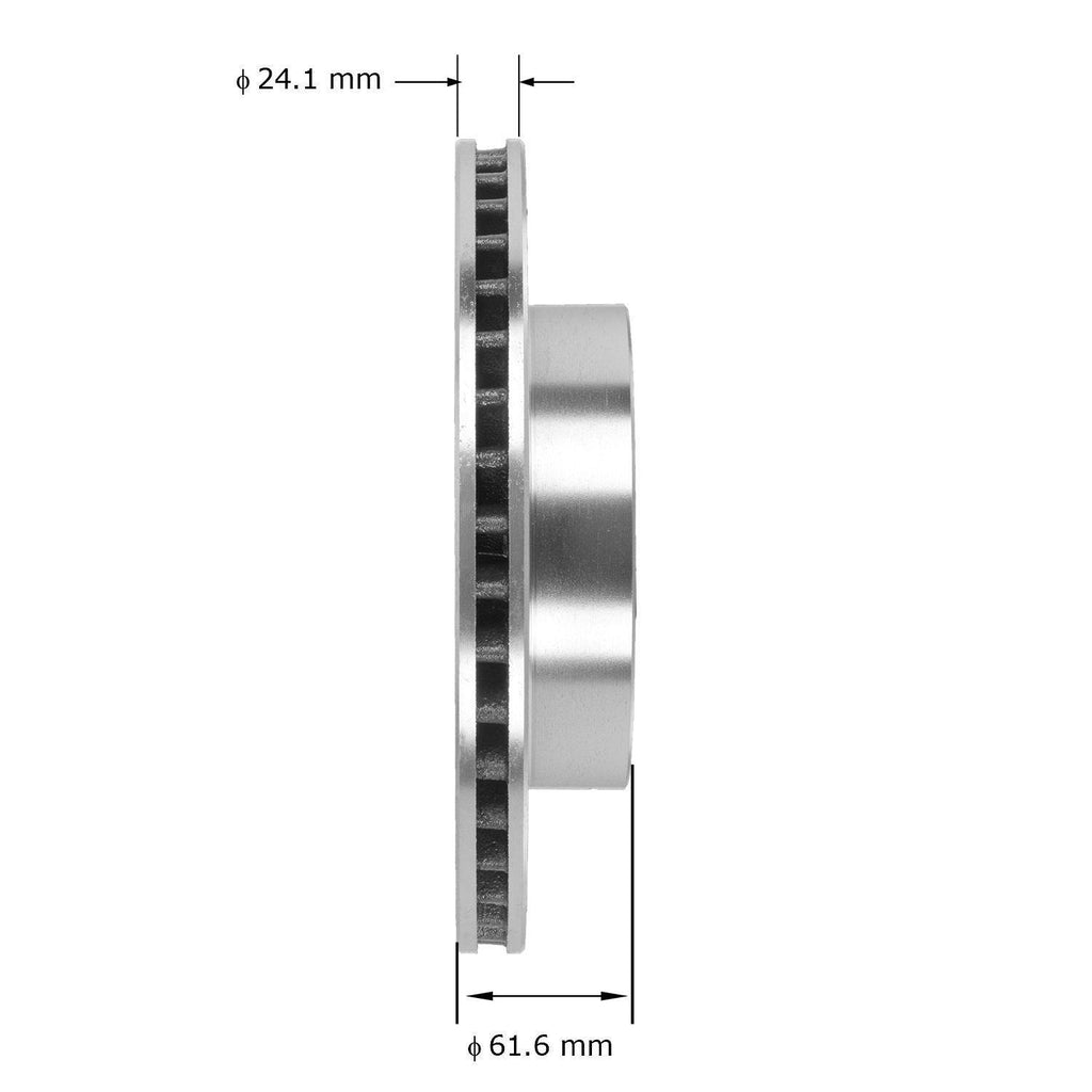Disc Brake Rotor 5433