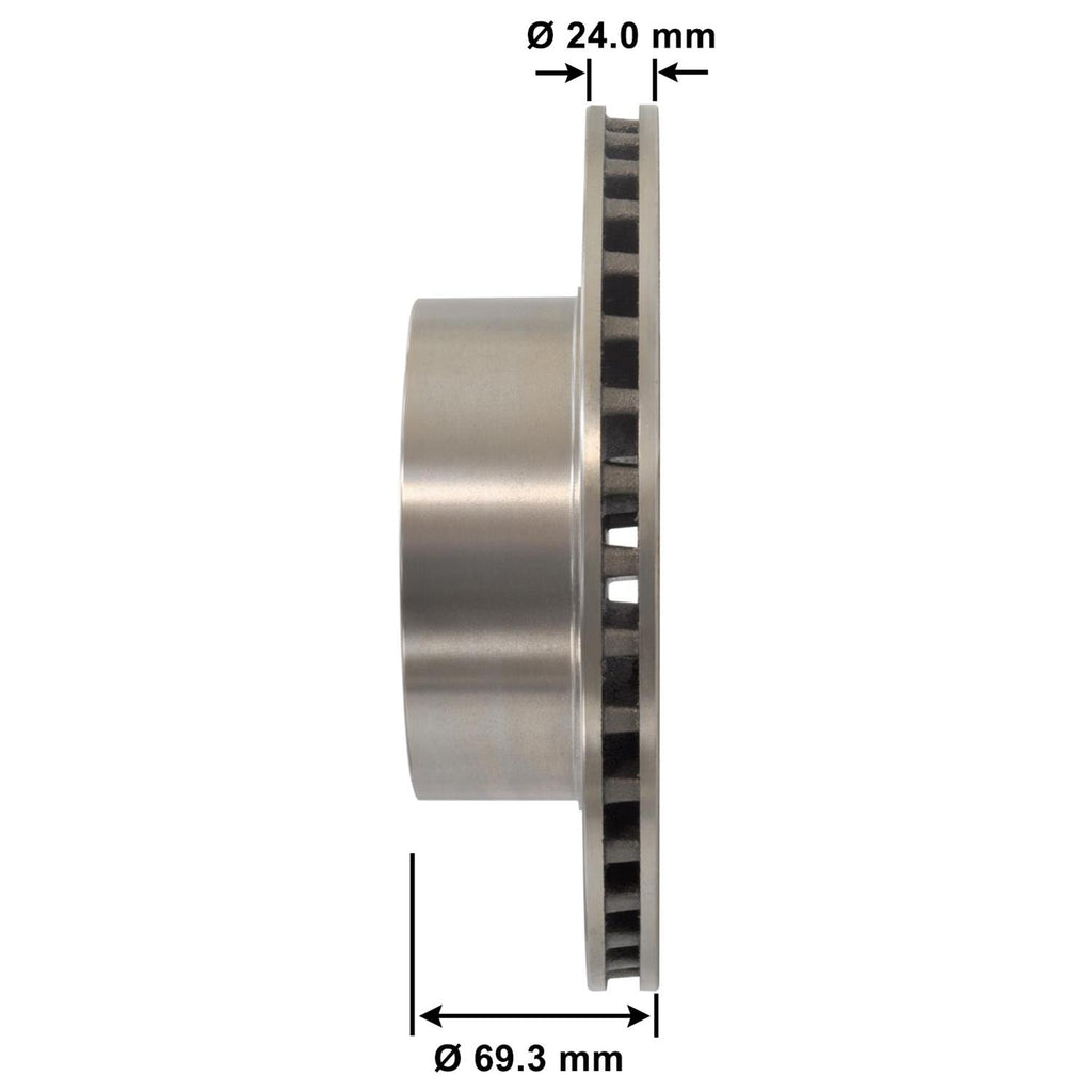 Disc Brake Rotor 5434