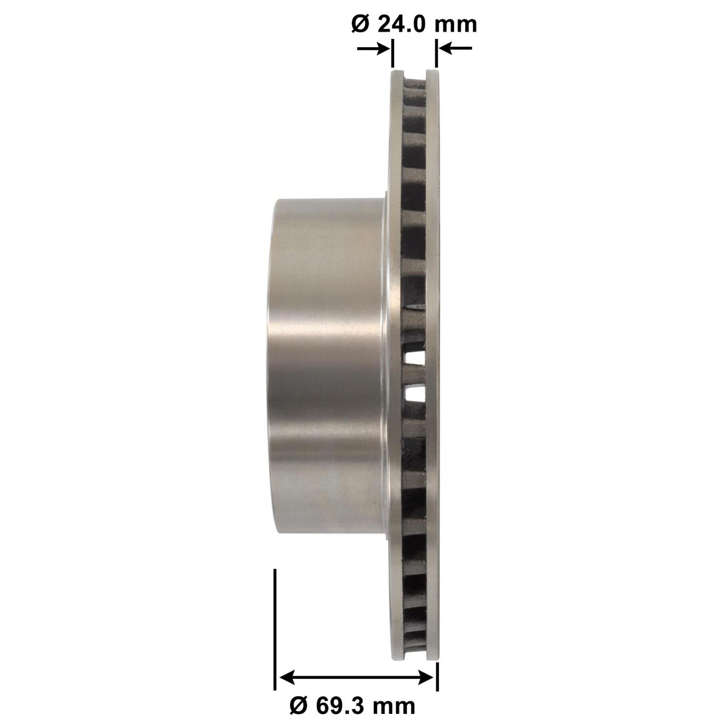 Disc Brake Rotor 5434