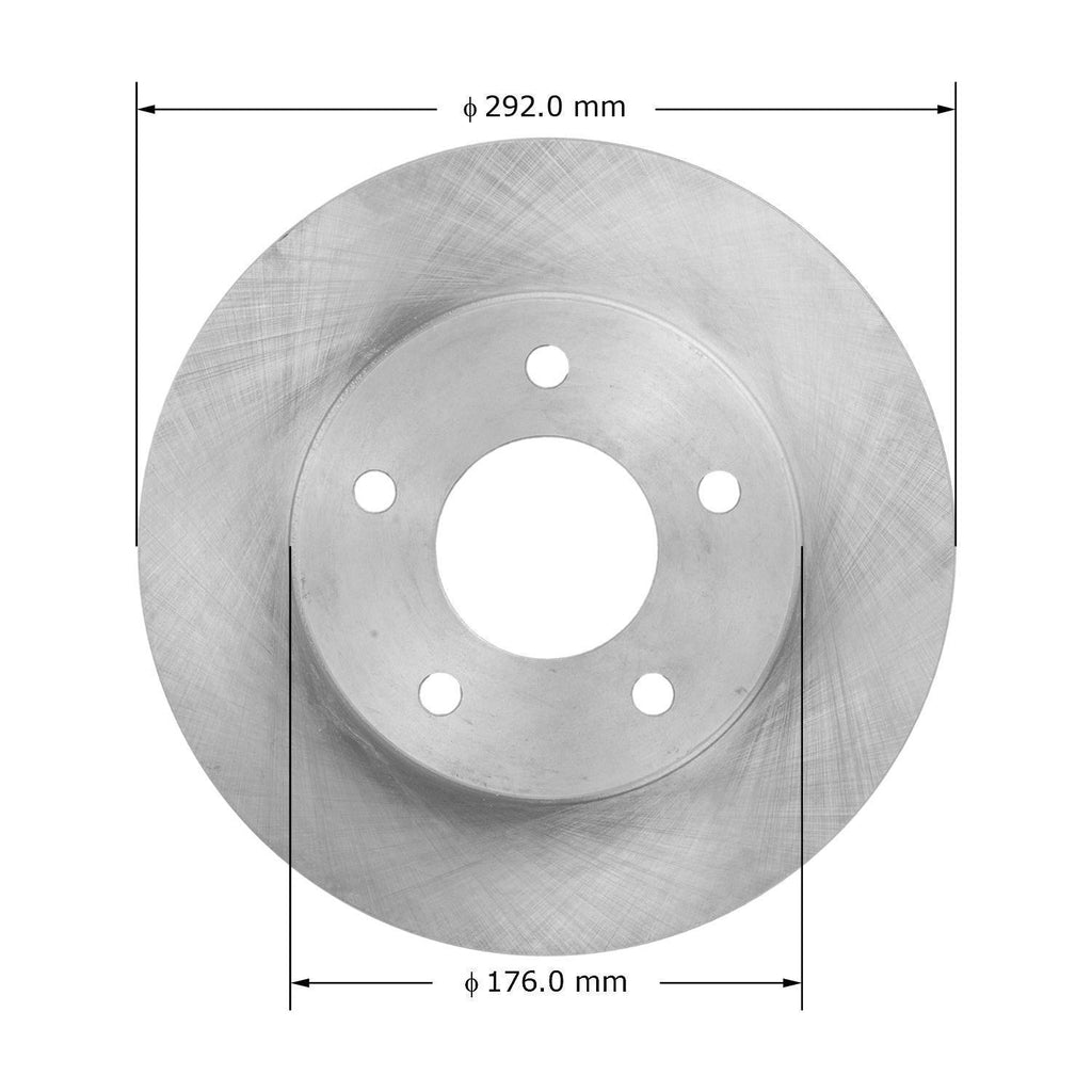 Disc Brake Rotor 5435