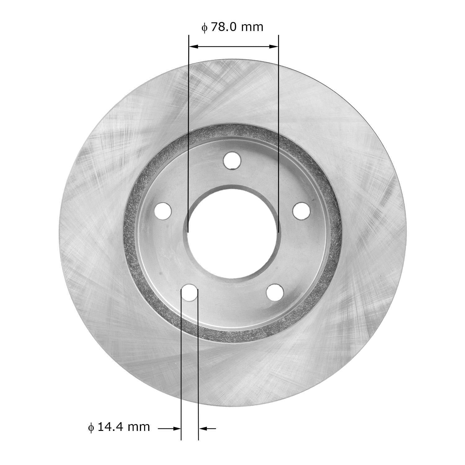 Disc Brake Rotor 5435
