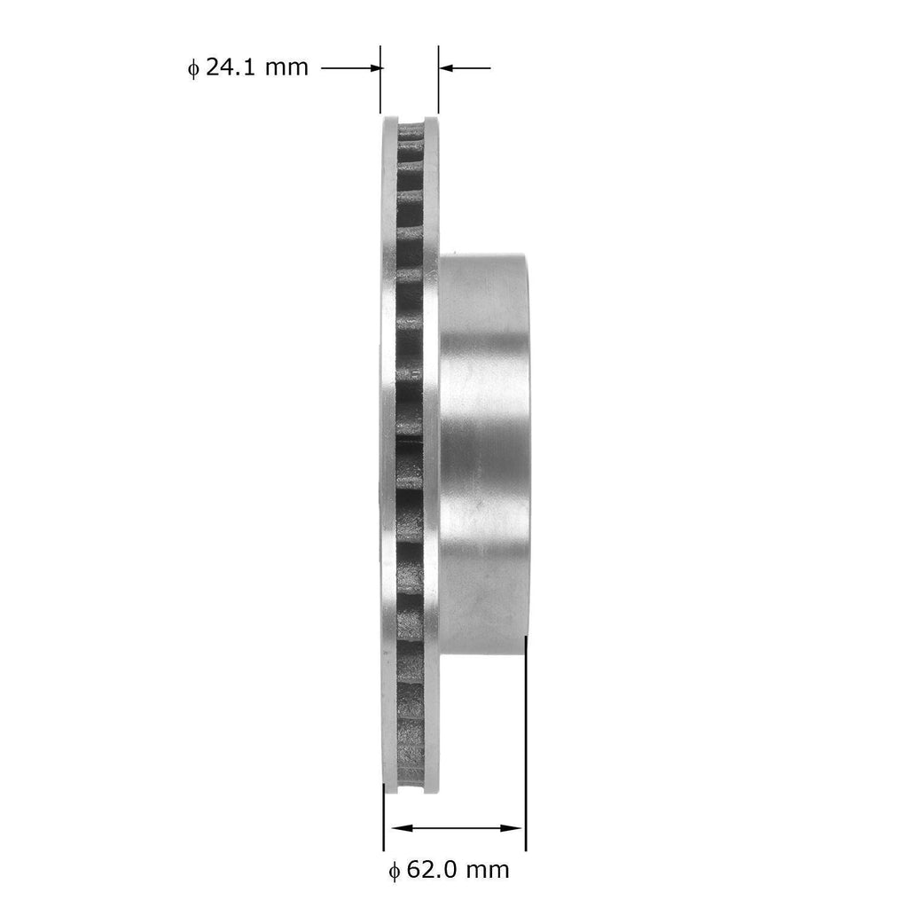 Disc Brake Rotor 5435