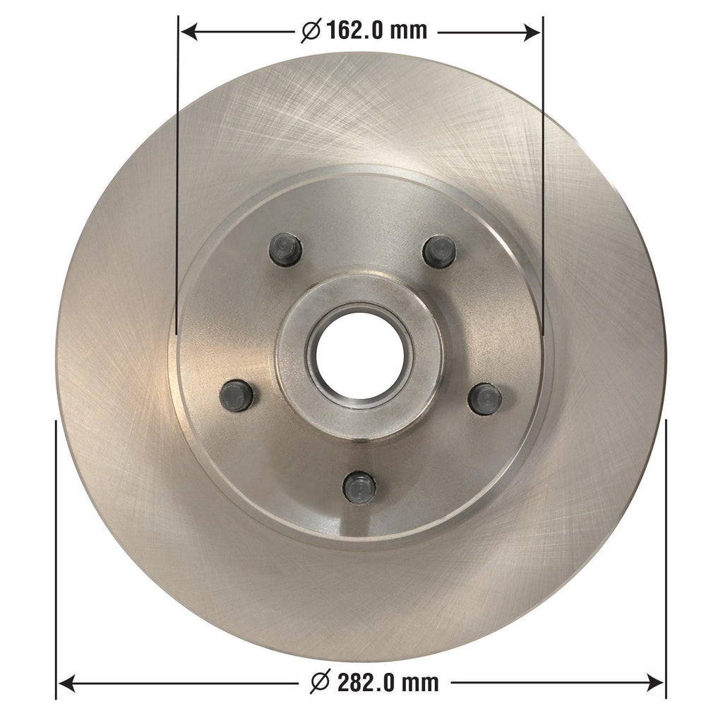 Disc Brake Rotor and Hub Assembly 5438