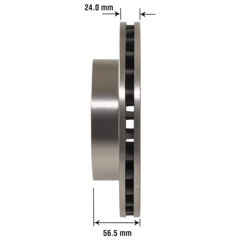 Disc Brake Rotor 5440