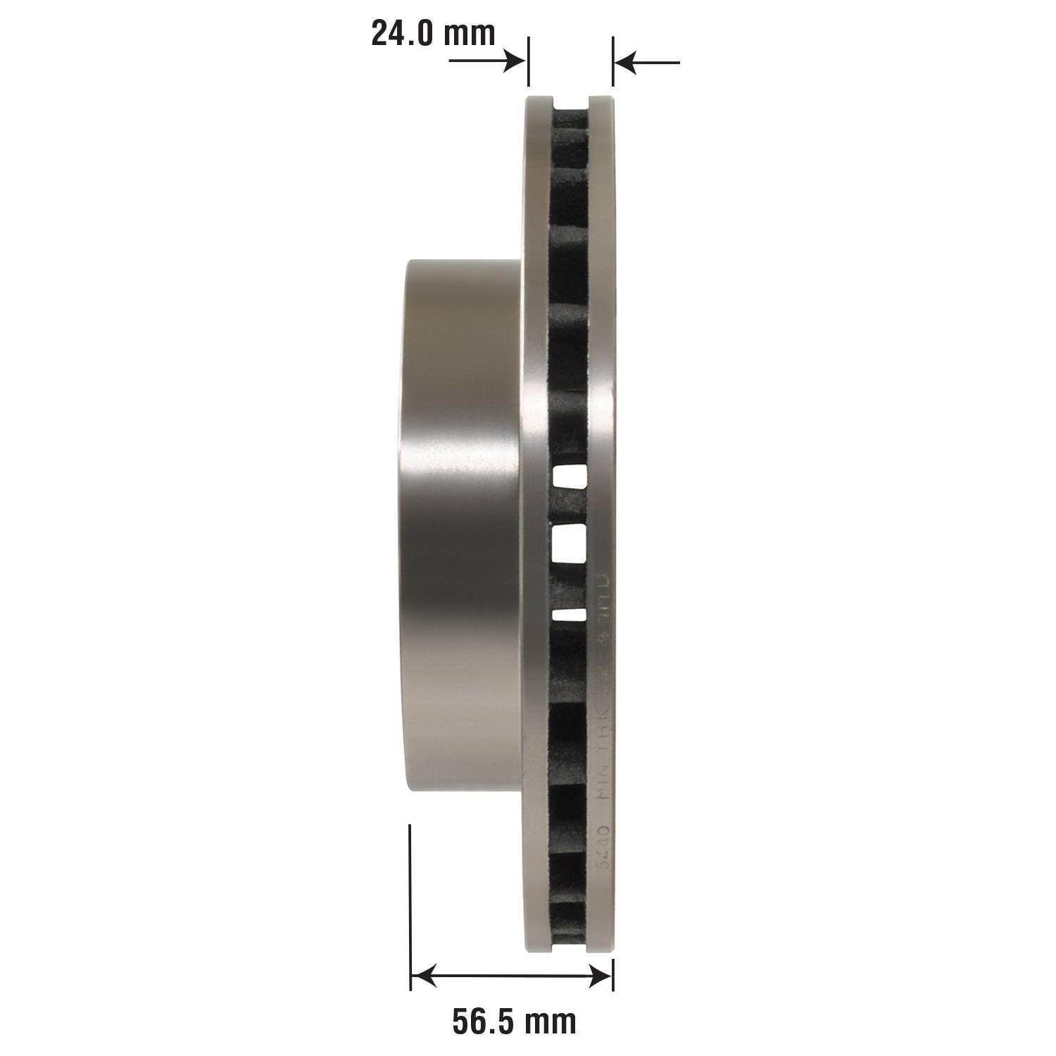 Disc Brake Rotor 5440