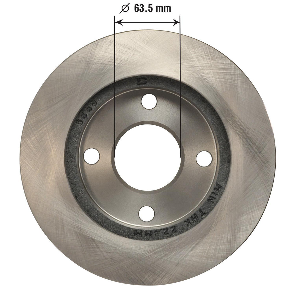 Disc Brake Rotor 5440