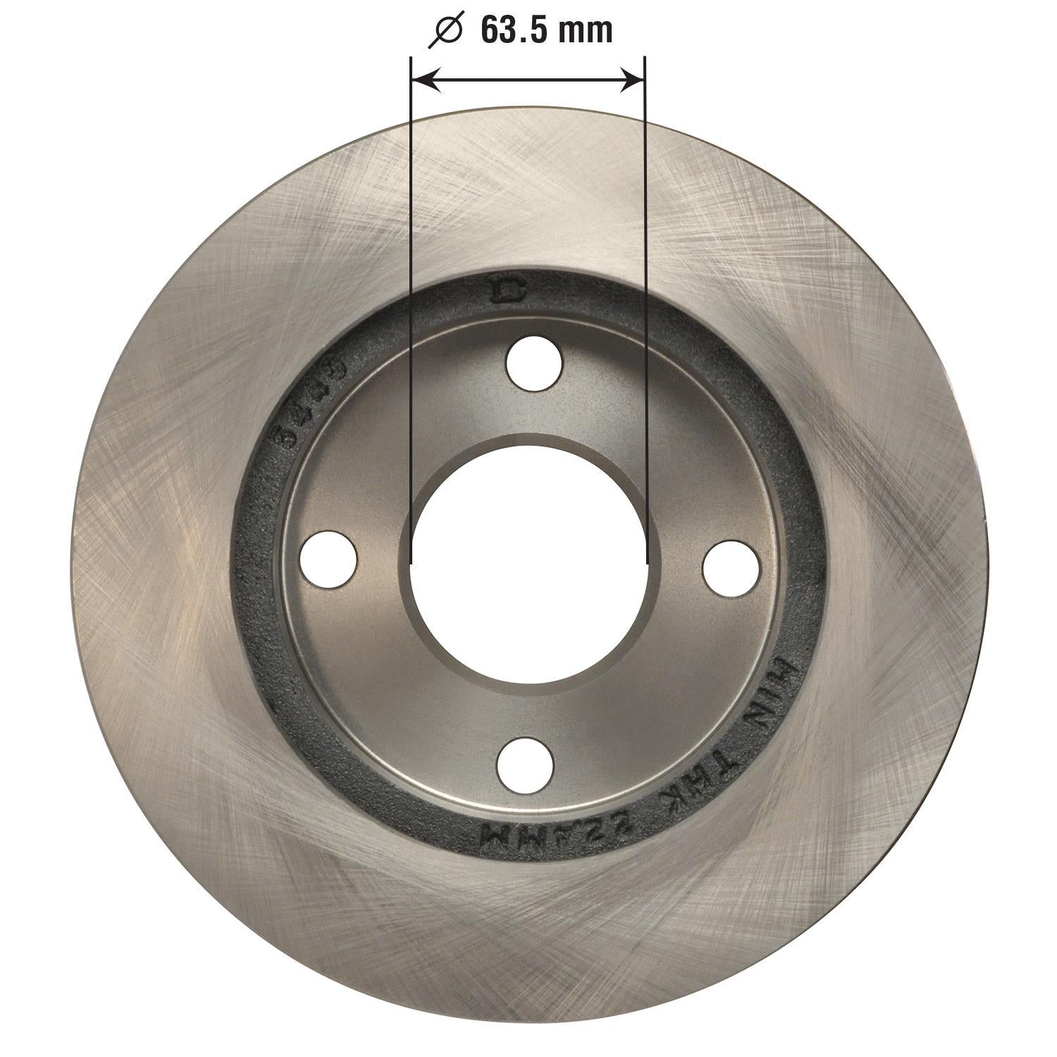Disc Brake Rotor 5440
