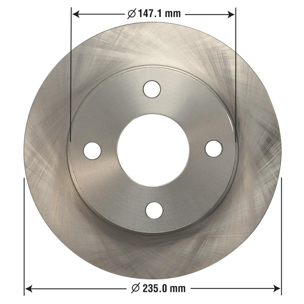Disc Brake Rotor 5440