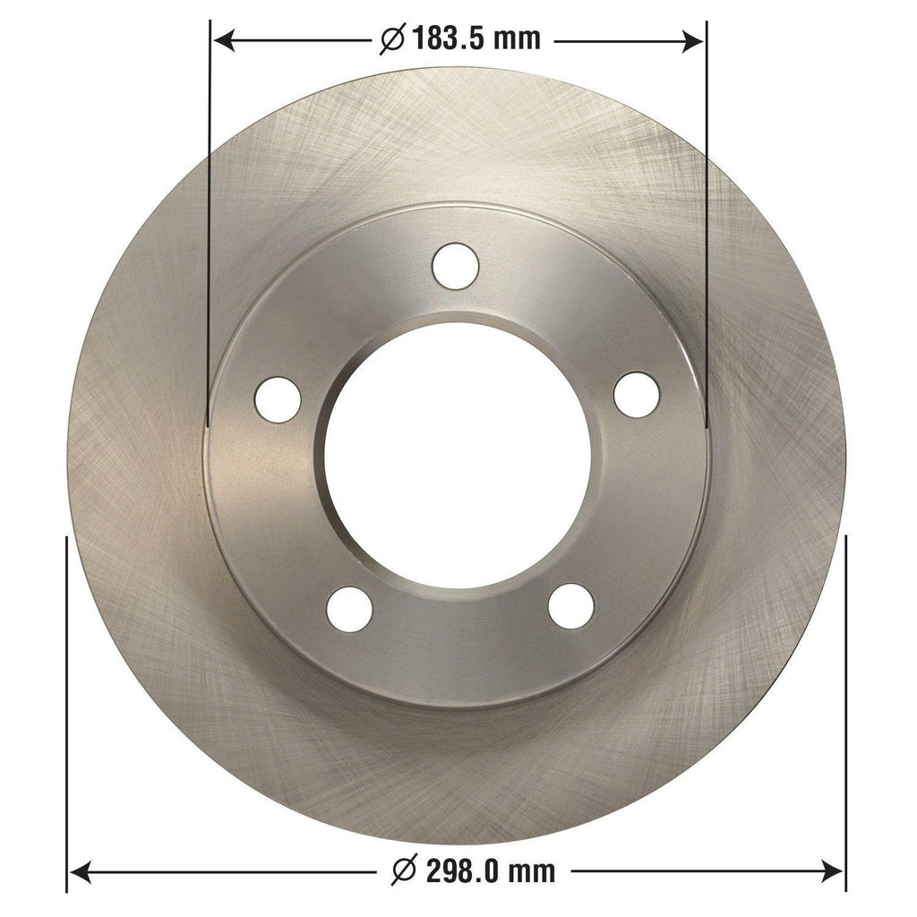 Disc Brake Rotor 5446