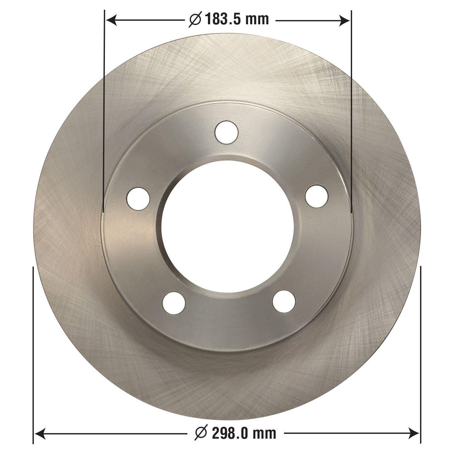 Disc Brake Rotor 5446