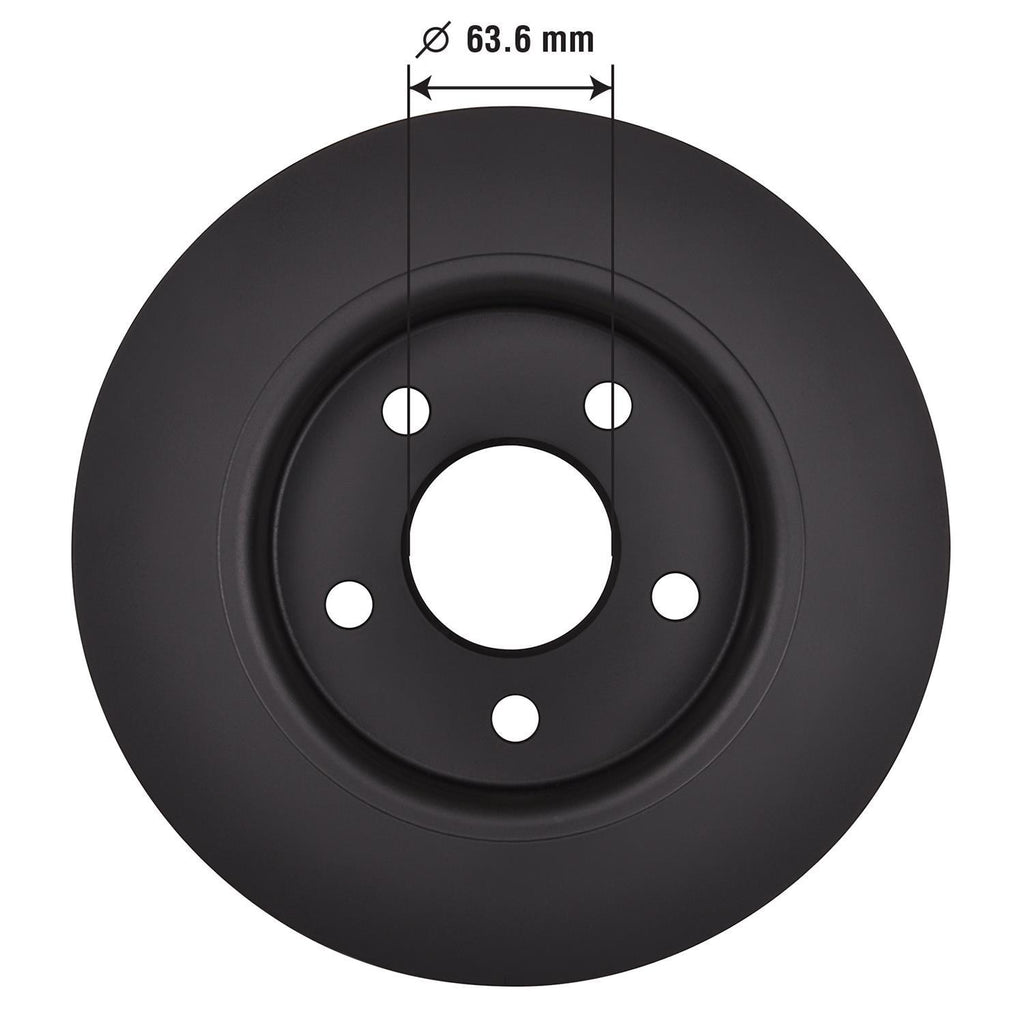 Gold Disc Brake Rotor 54460DG