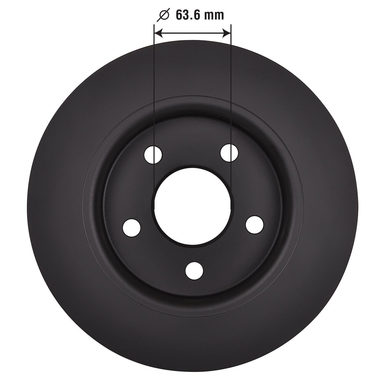 Gold Disc Brake Rotor 54460DG