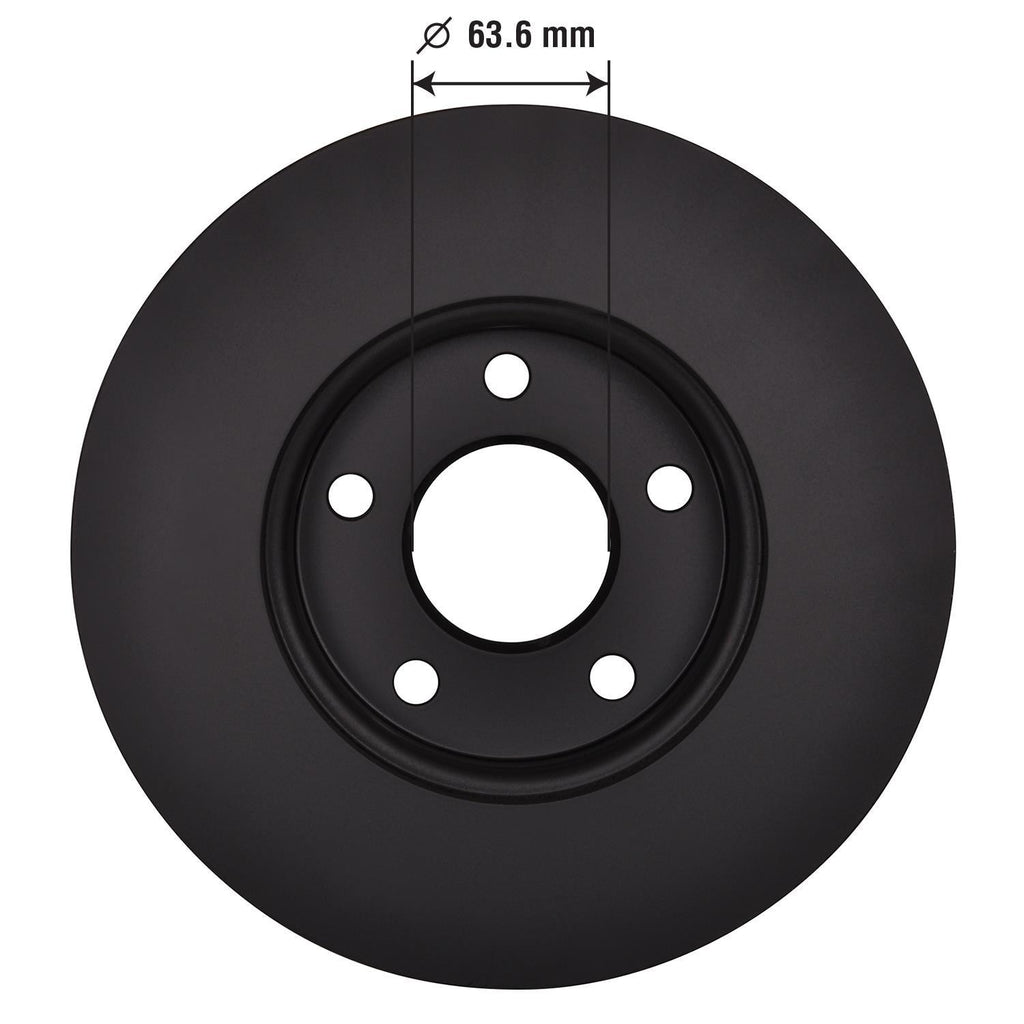 Gold Disc Brake Rotor 54461DG