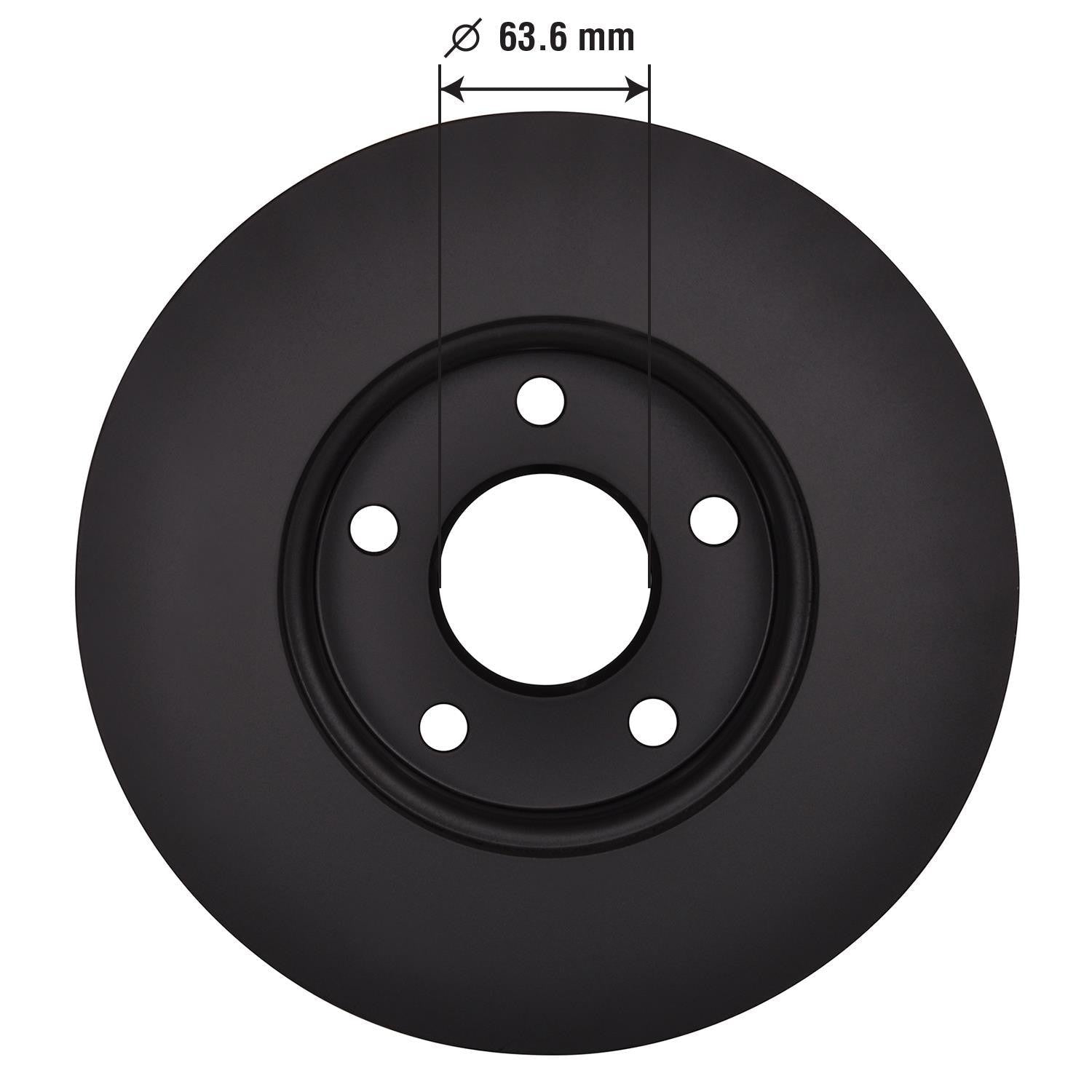 Gold Disc Brake Rotor 54461DG